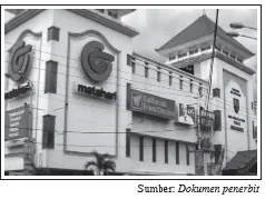 Supermarket, mall, dan sejenisnya termasuk perusahaan dagang karena kegiatannya menjual dan membeli barang dagangan.