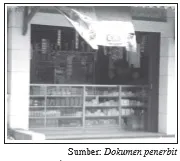 Toko kelontong termasuk perusahaan dagang.
