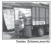 Barang dipindahkan ke truk milik pembeli berarti sudah menjadi hak pembeli dan bisa langsung dicatat dalam pembukuan.
