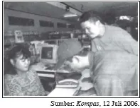 Koperasi karyawan salah satu contoh peran koperasi dalam pembangunan perekonomian Indonesia.