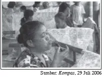 Koperasi batik merupakan salah satu contoh koperasi produksi
