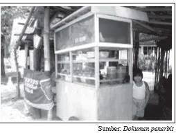 Penjual es juga termasuk seorang wirausaha.