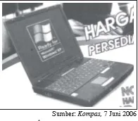 Komputer dari tahun ke tahun selalu mengalami peningkatan merupakan wujud inovasi dari para wirausaha.