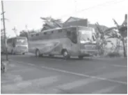 Alat transportasi berupa bus merupakan kebutuhan kolektif.