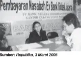 Bank Global dicabut izin kegiatannya karena dinilai tidak memenuhi rasio kecukupan modal.