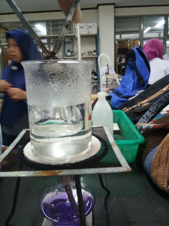 Laporan Praktikum Kimia Penentuan Berat Molekul Berdasarkan Kerapatan Gas 6