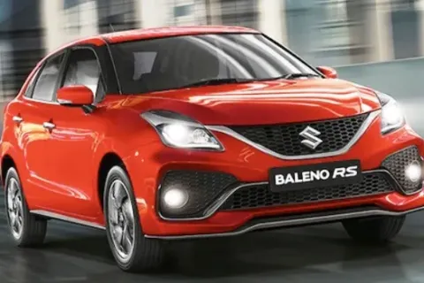 Spesifikasi Suzuki Baleno RS Facelift