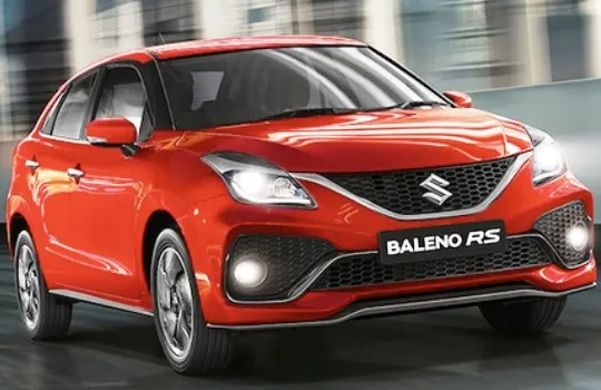 Spesifikasi Suzuki Baleno RS Facelift
