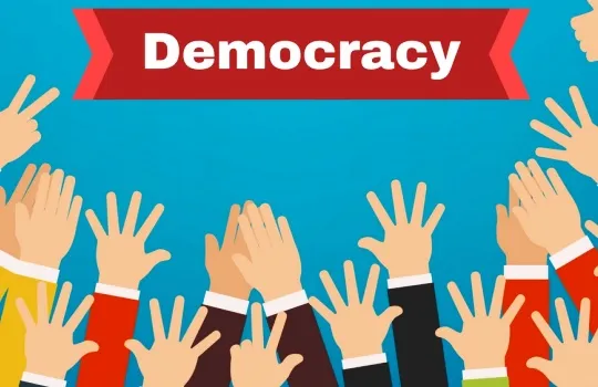Definisi Pengertian Demokrasi Menurut Para Ahli