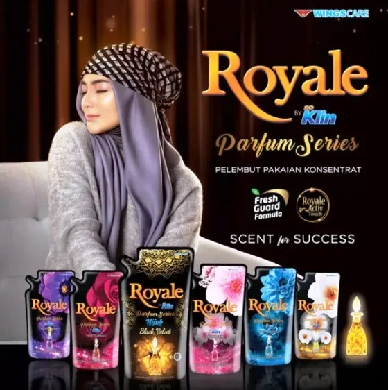 so klin royale parfume collection