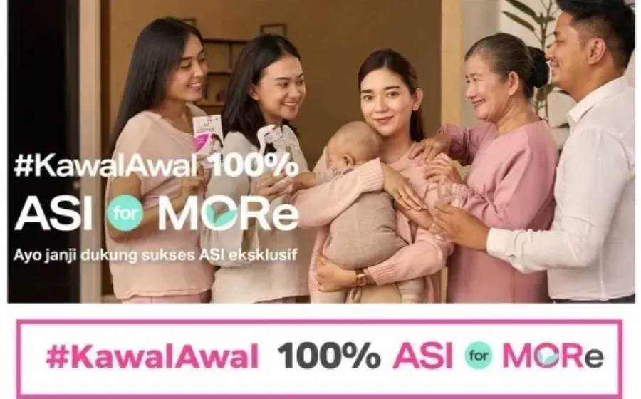 Pentingnya Pemberian ASI Ekslusif, Yuk Dukung #Kawal 100% ASI For More!
