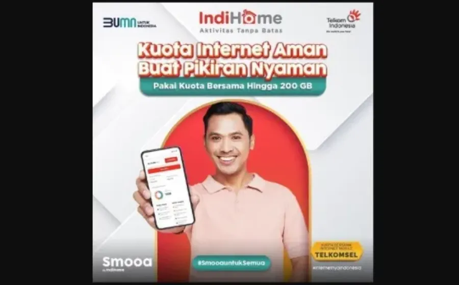 Mengenal Add On SMOOA Layanan Berbagi Kuota Keluarga Telkomsel Dari IndiHome