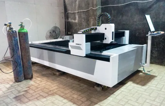 Jenis Mesin Laser Cutting Plat Besi