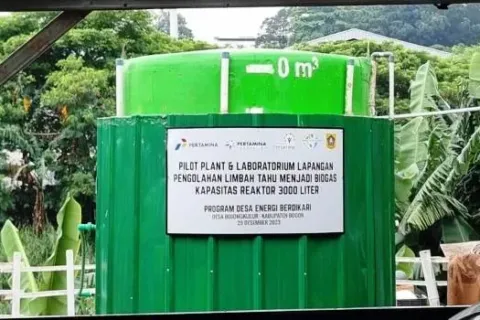 Mahasiswa Sulap Limbah Tahu Dan Kotoran Sapi Jadi Biogas Dalam Waktu Singkat