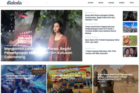 Mengenal Dialoda Media Untuk Milenial Dan Gen Z Dengan Ragam Isu Pop Culture Hingga Teknologi