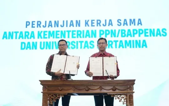 Sinergi Universitas Pertamina Dan Bappenas, Dorong TPB Sektor Pendidikan