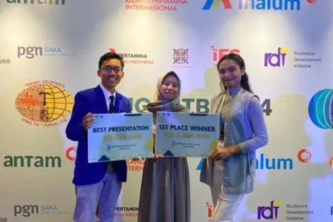 Kolaborasi Mahasiswa 3G Dalam Eksplorasi Panas Bumi Sukses Raih Prestasi