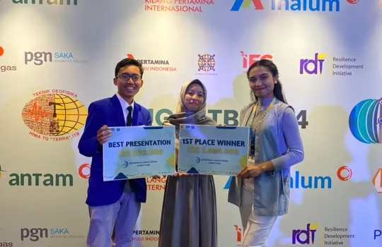 Kolaborasi Mahasiswa 3G Dalam Eksplorasi Panas Bumi Sukses Raih Prestasi