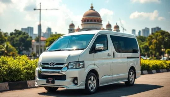 Sewa Hiace Jakarta dengan Harga Bersaing dan Berkualitas