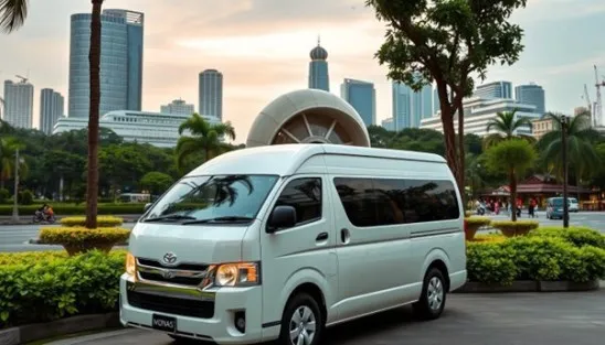 Varian dan Spesifikasi Toyota Hiace untuk Berbagai Kebutuhan