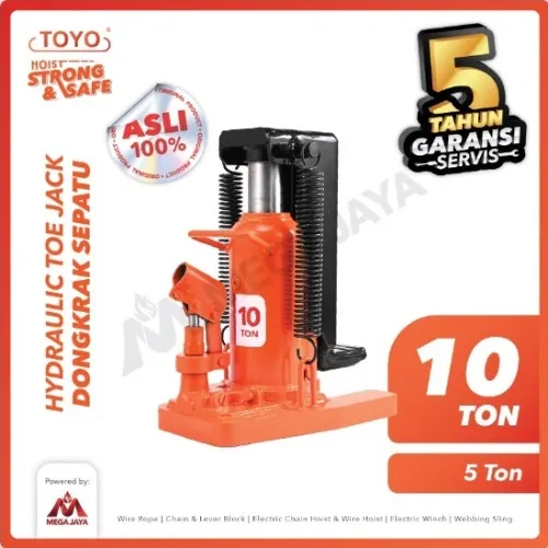 Tips Memilih Hydraulic Toe Jack yang Tepat