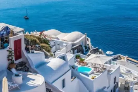 Tour Wisata Mewah Di Santorini Yunani, Liburan Impian Yang Wajib Dicoba