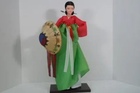 Boneka Tradisional Korea Yang Mungkin Belum Kamu Ketahui