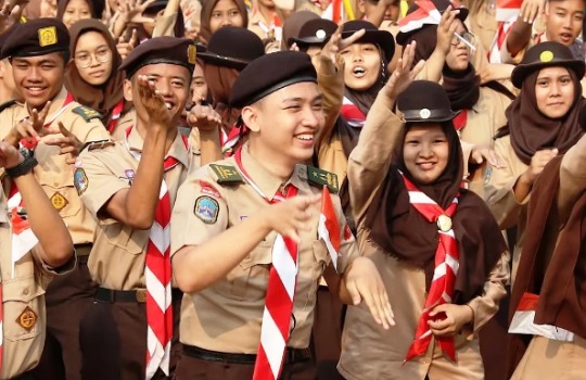 Inilah Urutan Tingkatan dalam Pramuka yang Mungkin Belum Kamu Ketahui