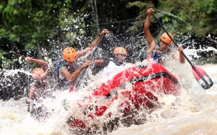 Manfaat Olahraga Arung Jeram, Lebih Dari Sekadar Petualangan Seru