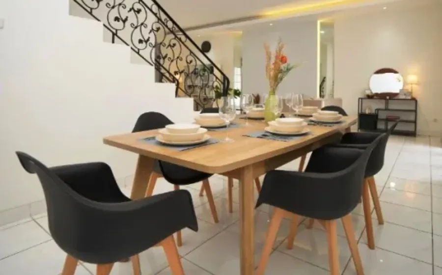 Tips Memilih Meja Makan Yang Nyaman Dan Elegan