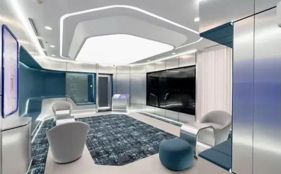 Inspirasi Desain Gedung Modern Yang Unik Dan Futuristik Untuk Tampilan Yang Elegan Dan Fungsional