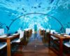 Ithaa Undersea Restaurant, Sensasi Makan di Bawah Laut dengan Pemandangan 180 Derajat yang Bikin Takjub