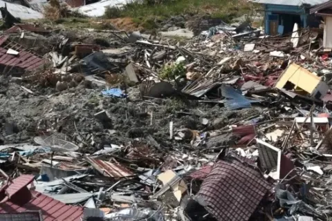 Bencana Alam Terburuk Yang Pernah Terjadi Di Dunia Yang Bikin Kamu Merinding