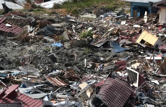 Bencana Alam Terburuk yang Pernah Terjadi di Dunia yang Bikin Kamu Merinding