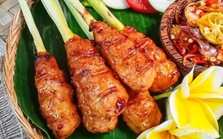 Kelezatan Sate Lilit Bali Yang Bikin Ketagihan Dan Gak Ada Lawan