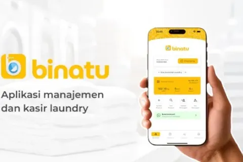 Binatu Sahabat Mahasiswa Yang Ingin Merintis Usaha Laundry