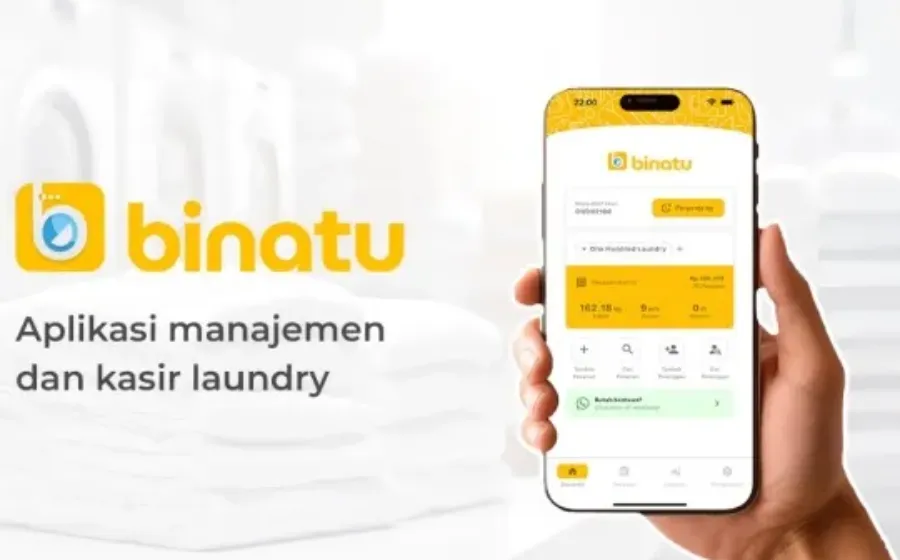 Binatu Sahabat Mahasiswa Yang Ingin Merintis Usaha Laundry