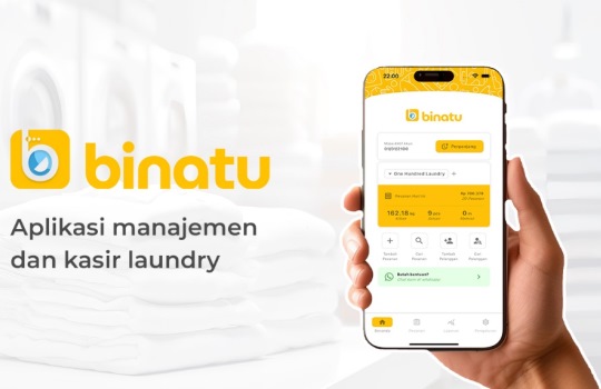 Binatu Sahabat Mahasiswa yang Ingin Merintis Usaha Laundry