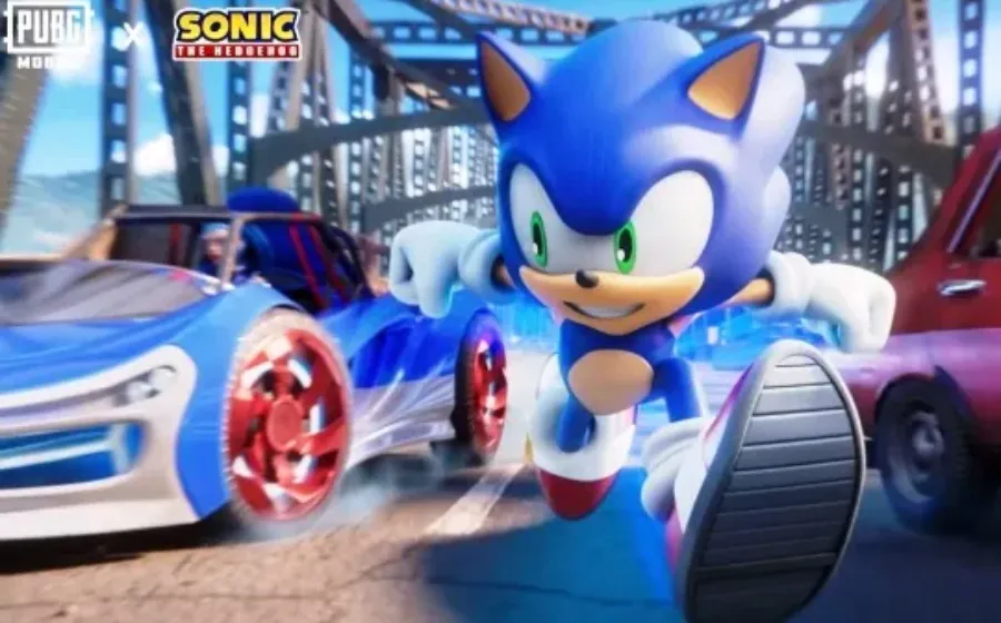 PUBG X Sonic The Hedgehog Hadir, Siapkan UC Sebanyak Mungkin Via Topup In Yuk