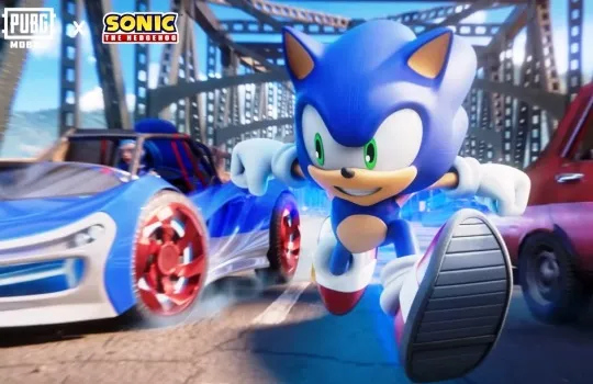 PUBG X Sonic The Hedgehog Hadir, Siapkan UC Sebanyak Mungkin Via Topup In Yuk