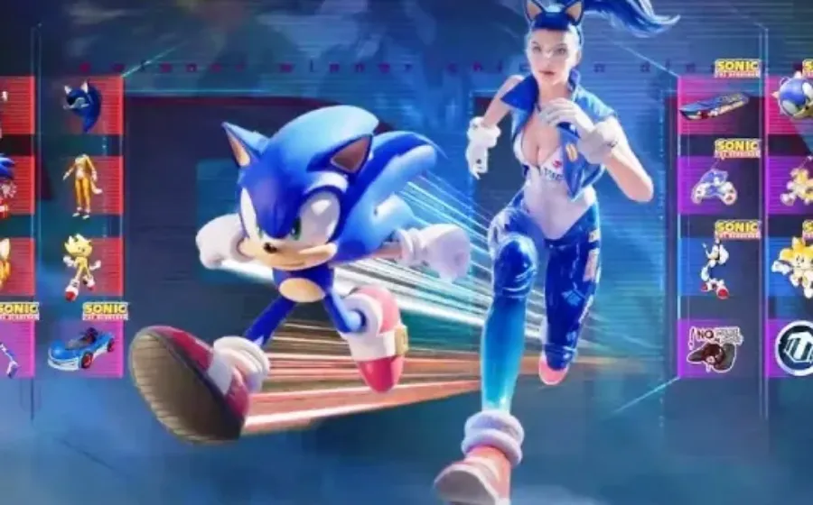 PUBG X Sonic The Hedgehog Hadir, Siapkan UC Sebanyak Mungkin Via Topupgamez!