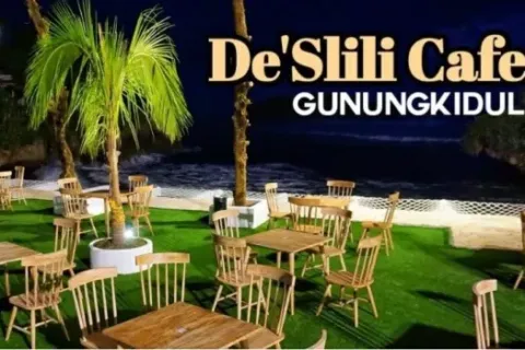 Ulasan Cafe De Slili Gunungkidul Yang Lagi Hits Di Pinggir Pantai