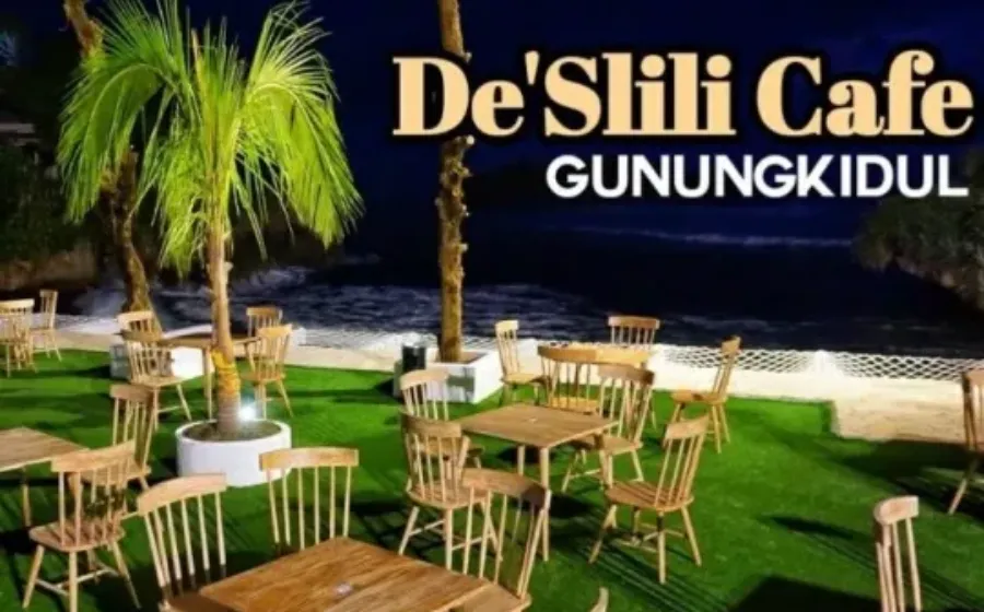 Ulasan Cafe De Slili Gunungkidul Yang Lagi Hits Di Pinggir Pantai
