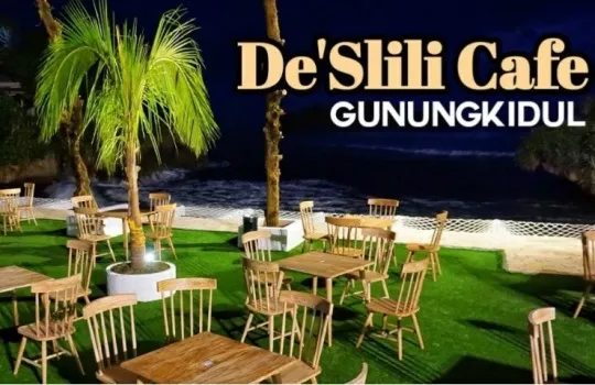 Ulasan Cafe De Slili Gunungkidul Yang Lagi Hits Di Pinggir Pantai