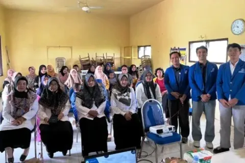 Lambo Jernih Jadi Wujud Nyata Inovasi Lingkungan Universitas Pertamina Di Sidoarjo
