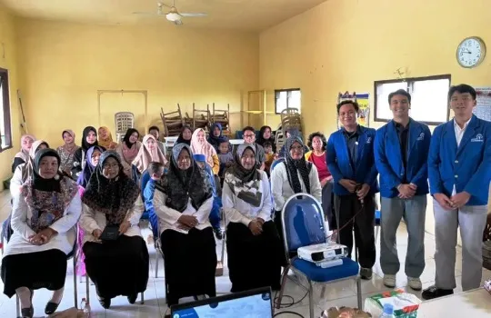 Lambo Jernih Jadi Wujud Nyata Inovasi Lingkungan Universitas Pertamina Di Sidoarjo