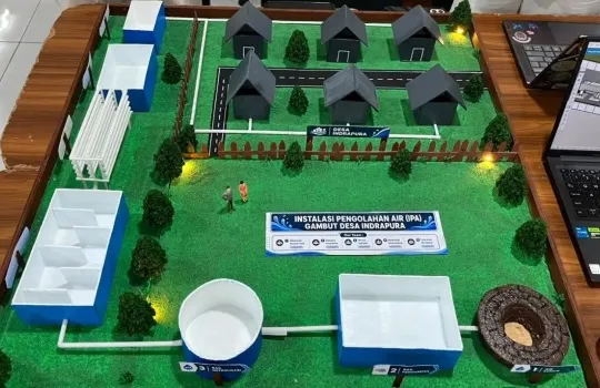 Kreasi Mahasiswa Universitas Pertamina Atasi Krisis Air Di Lahan Gambut