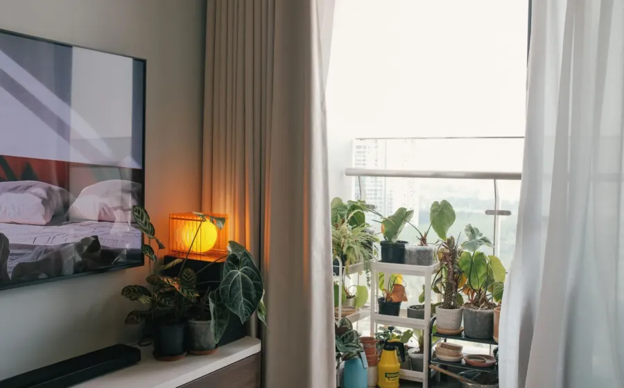 Cara menata ruang keluarga aesthetic dengan sofa empuk dan karpet hangat di rumah minimalis