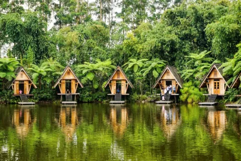 Wisata yang cocok untuk keluarga di Bandung dengan area terbuka hijau di Lembang